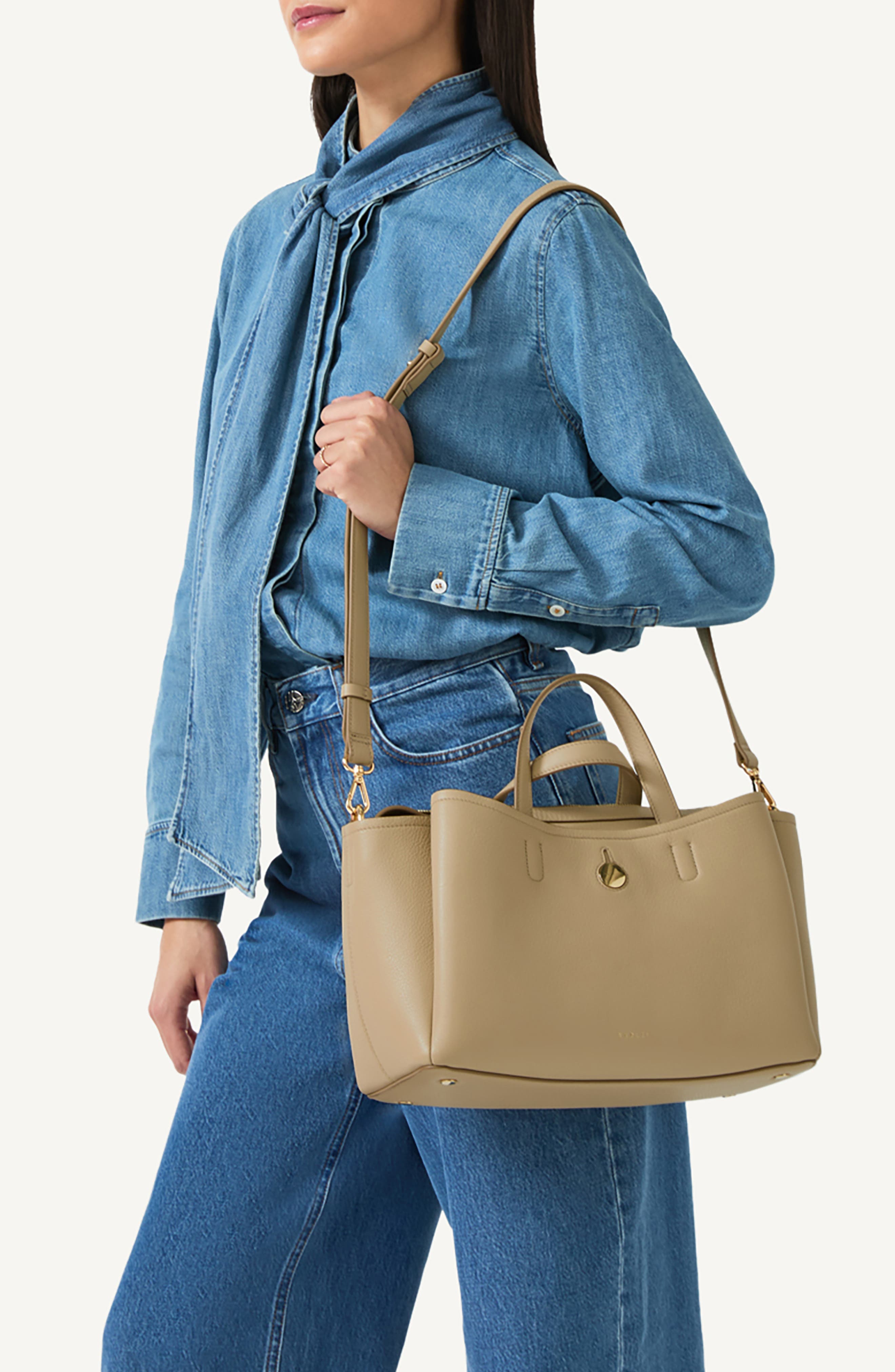 Radley Medium Bathurst Mews Crossbody Bag, Alternate, color, Stone