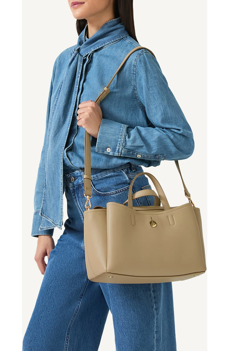 Radley Medium Bathurst Mews Crossbody Bag, Alternate, color, Stone