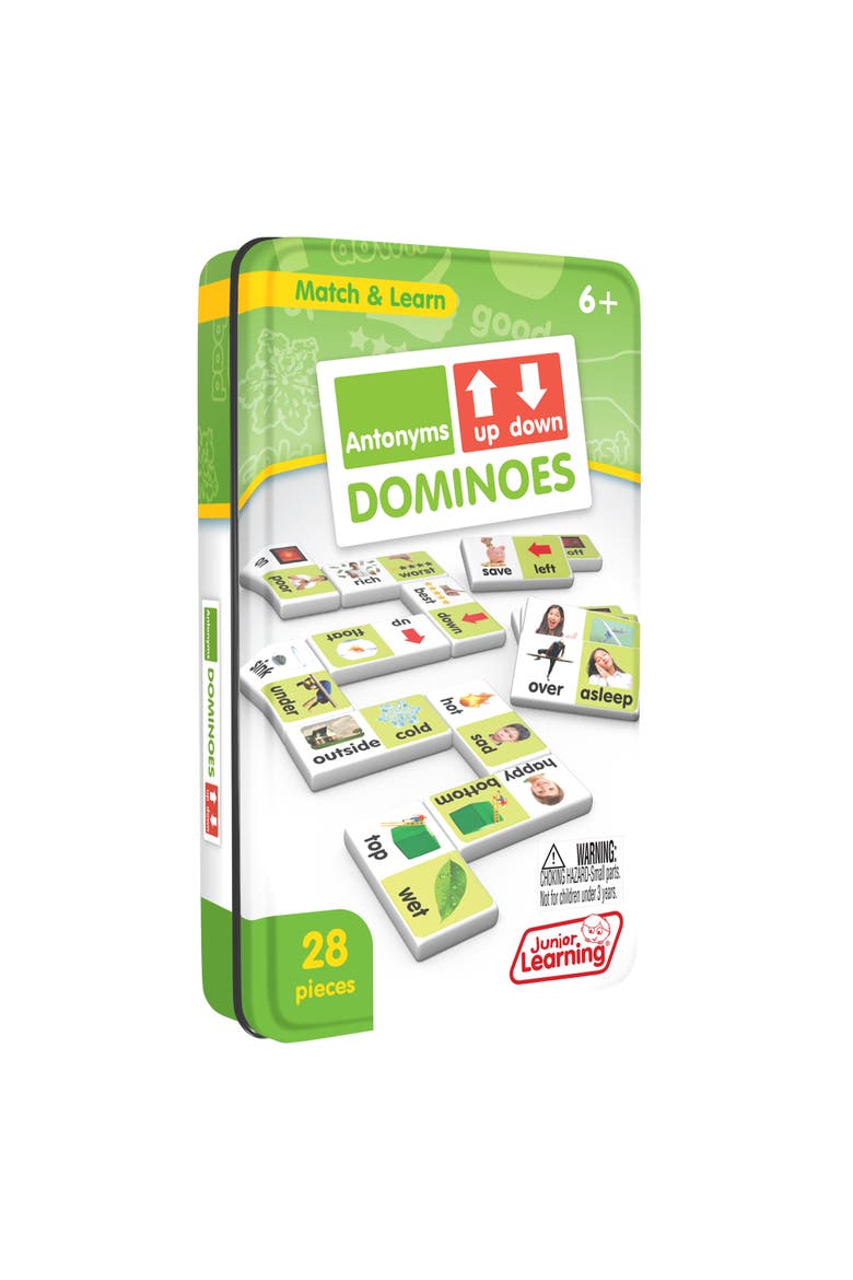 Antonyms Dominoes, Main, color, Multicolored