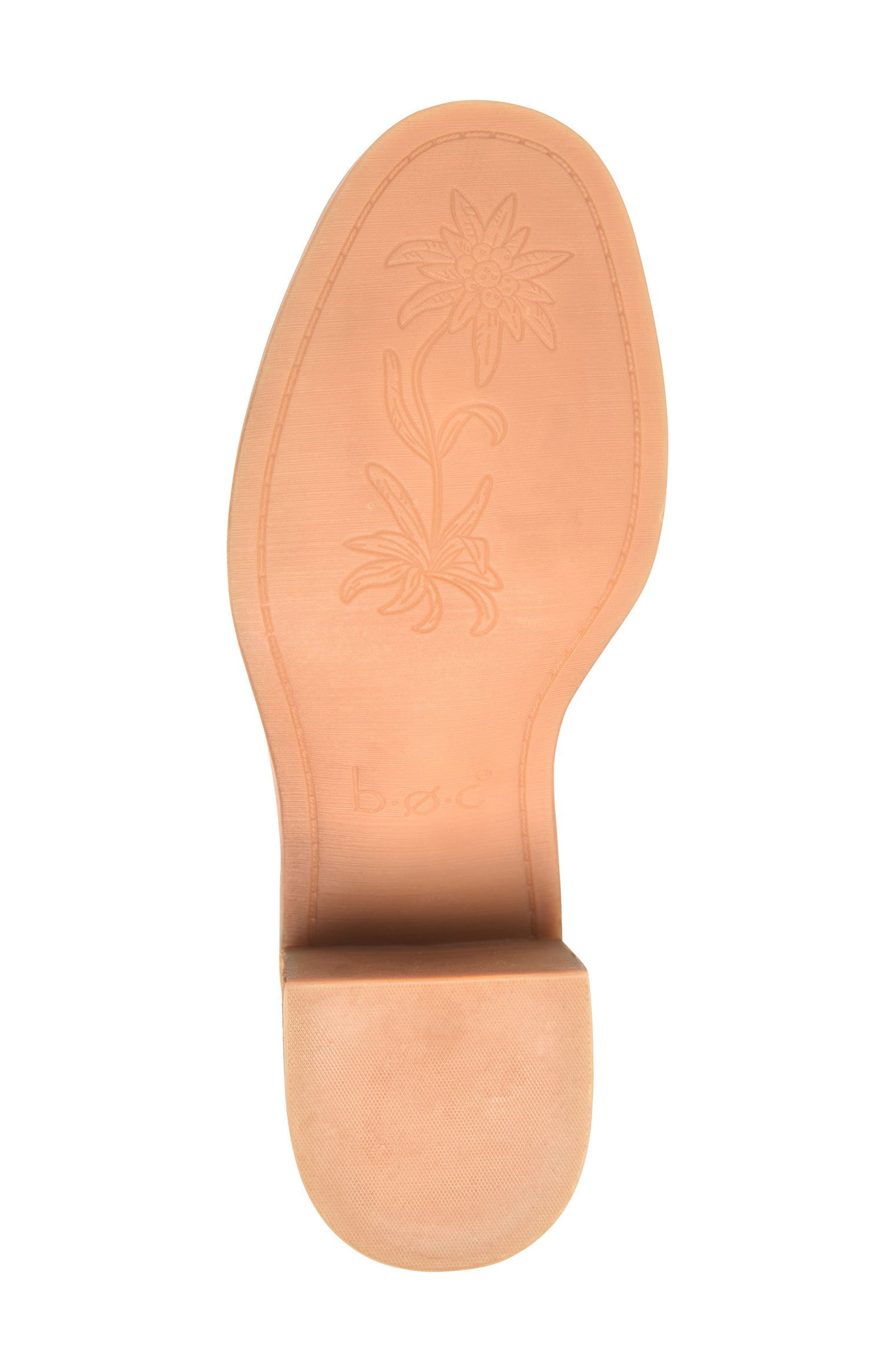 B O C BY BØRN Fiona Knee High Boot, Alternate, color, Natural Nubuck