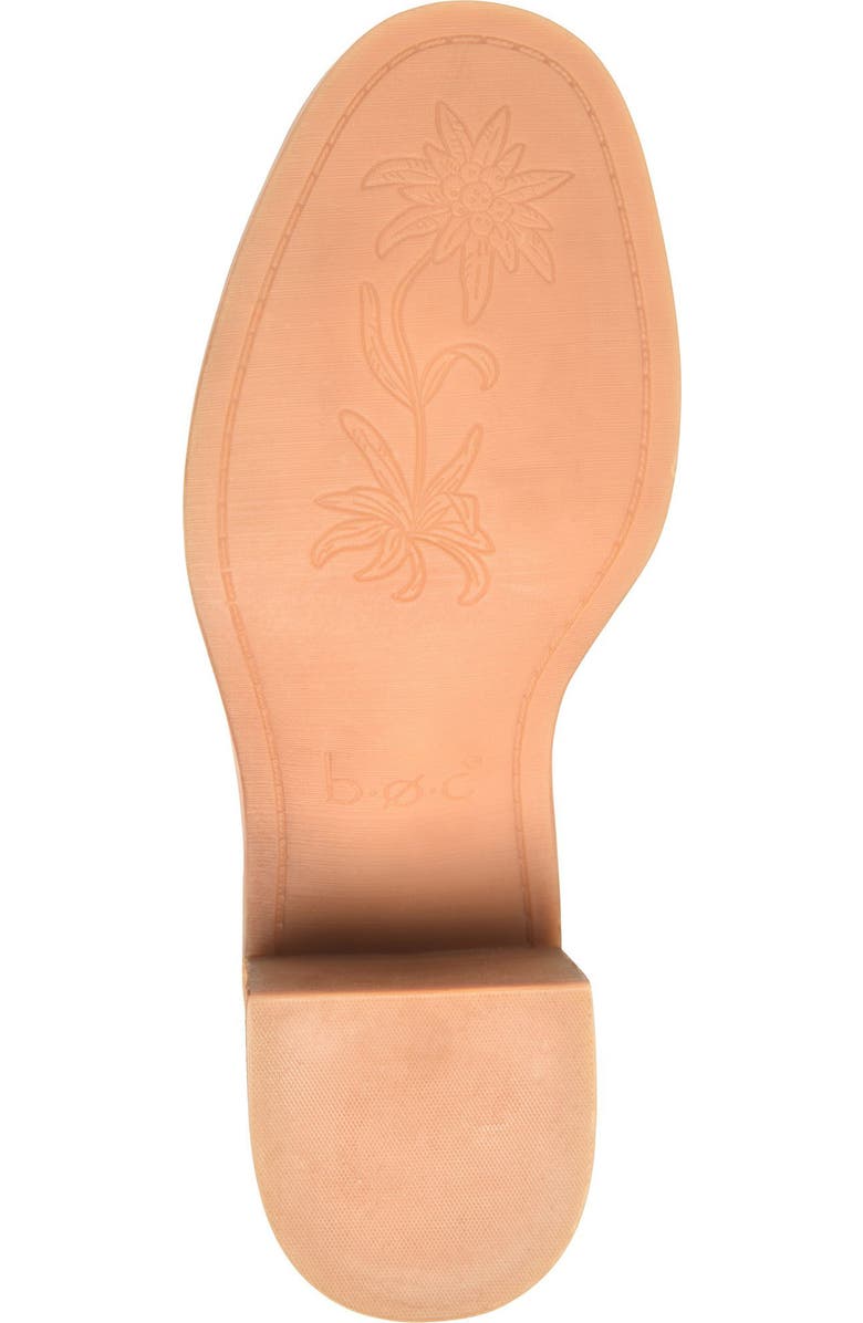 B O C BY BØRN Fiona Knee High Boot, Alternate, color, Natural Nubuck