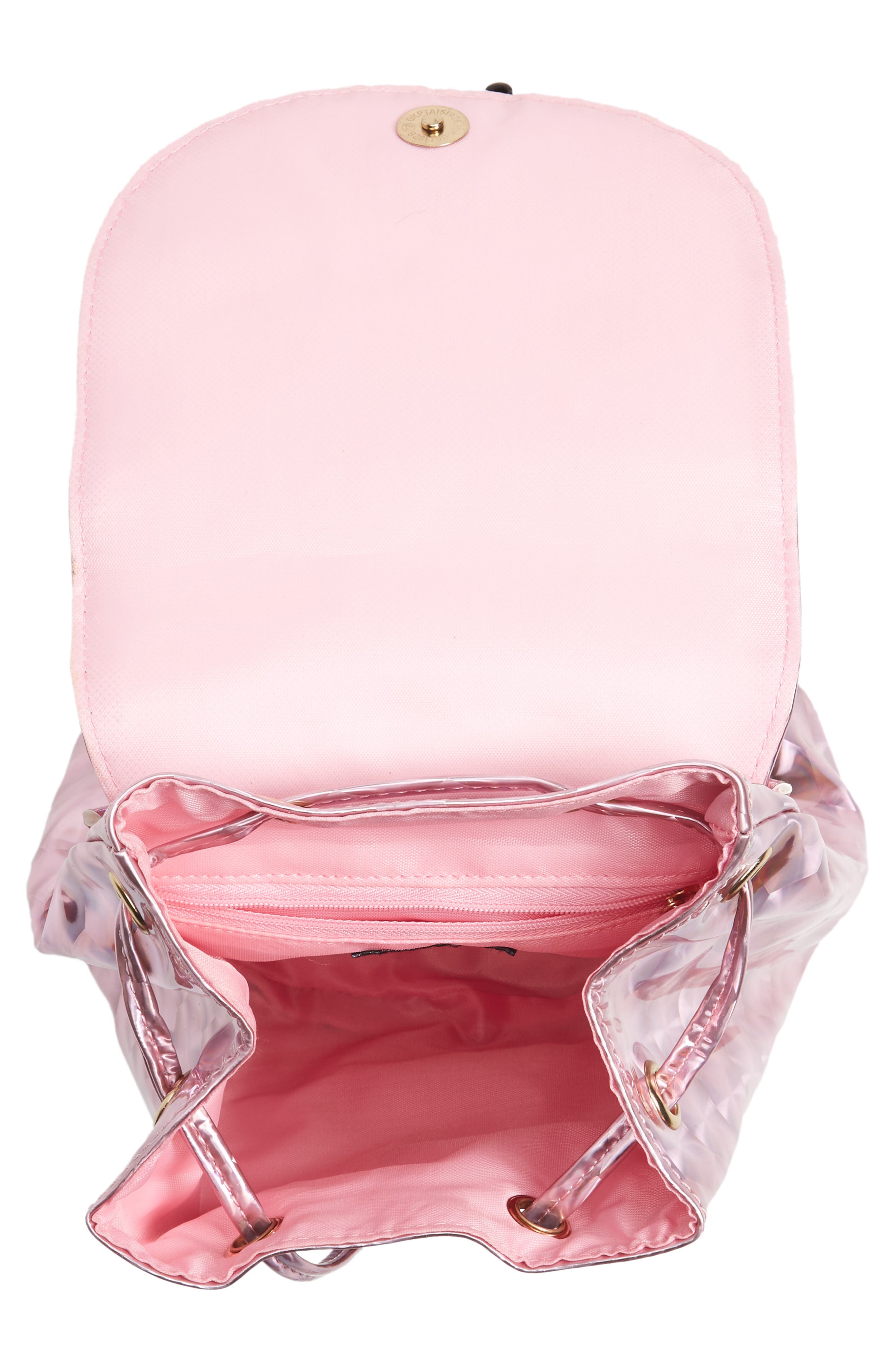 DEB & DAVE ACCESSORIES Hologram Backpack, Alternate, color, 
