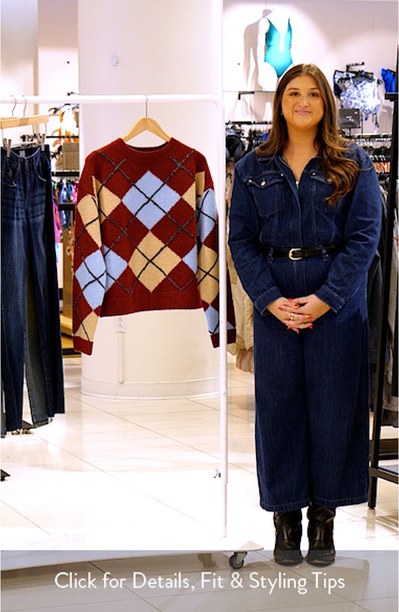 Argyle Sweater, sales video thumbnail