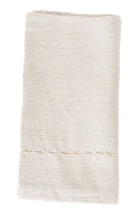 Pulled Cotton Napkins - Set of 4