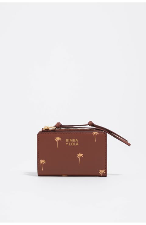 Palms Compact Purse