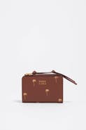 Bimba y Lola Palms Compact Purse