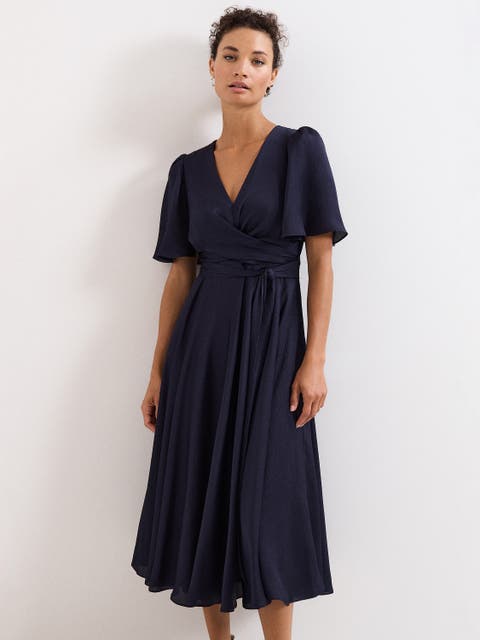 Abbie Wrap Dress