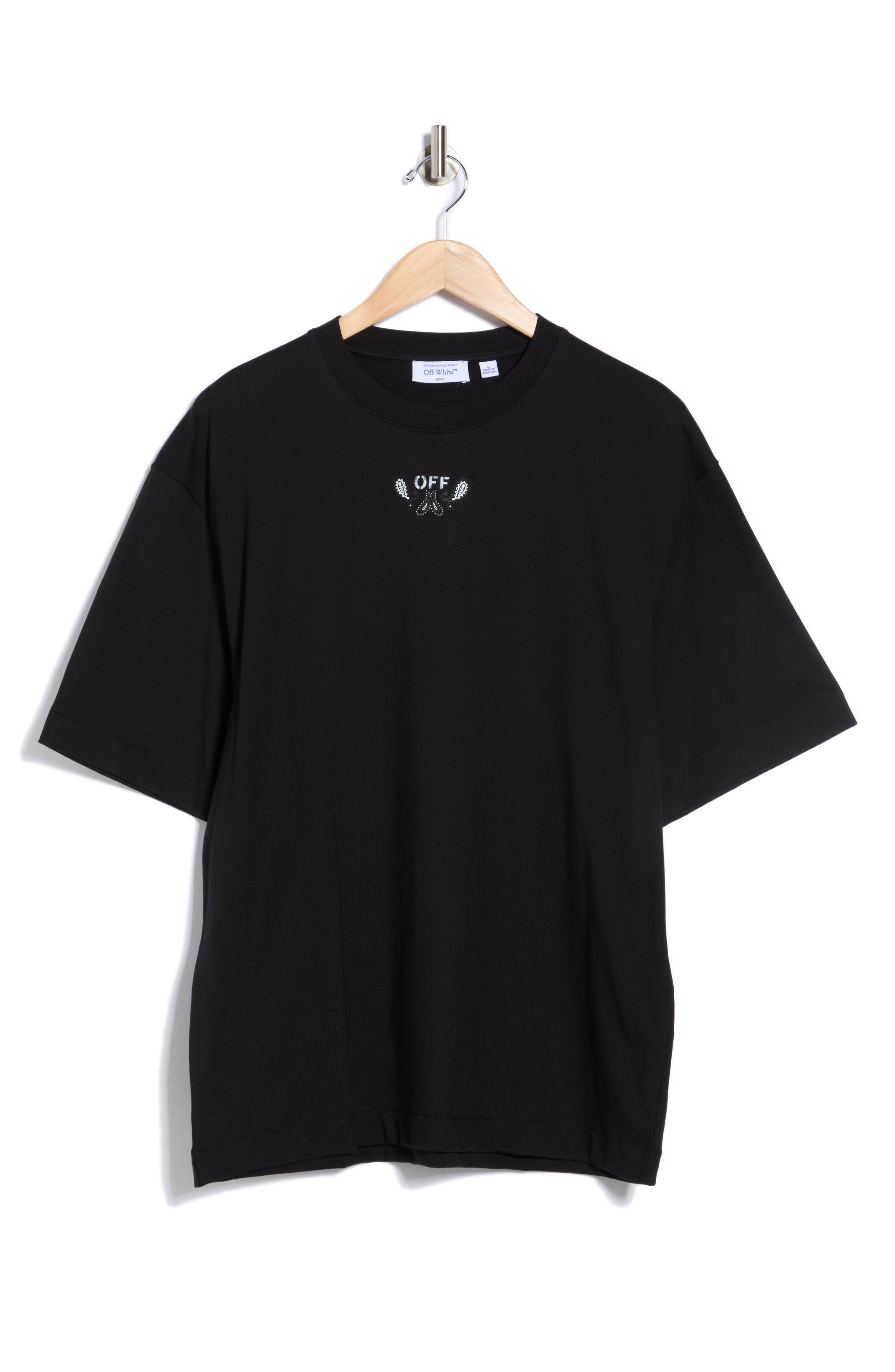 Off-White Bandana Arrow Skate T-Shirt