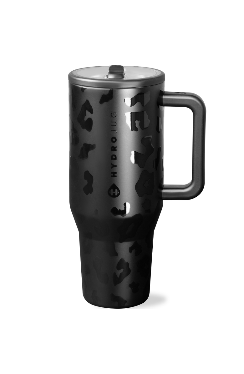 HydroJug Traveler - Leakproof Insulated 40oz Water Bottle with Handle & Flip Straw, Main, color, 