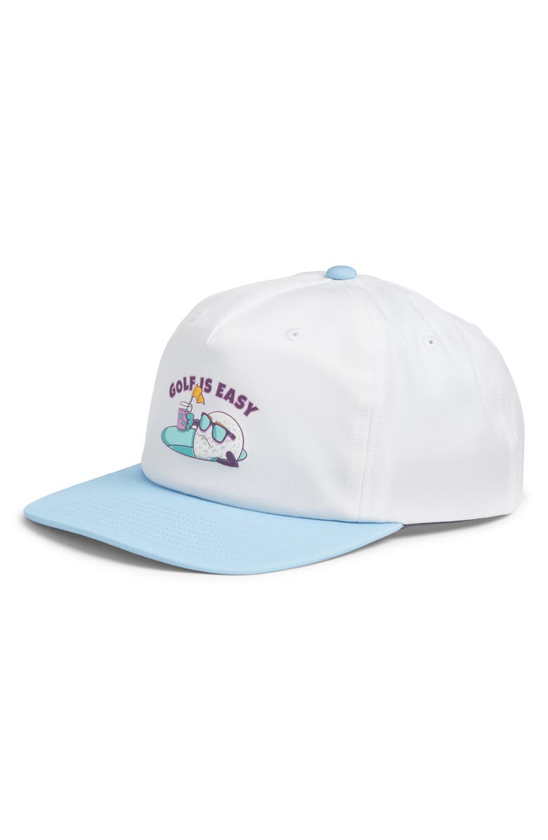 Swannies Mac Daddy Snapback Baseball Hat, Main, color,