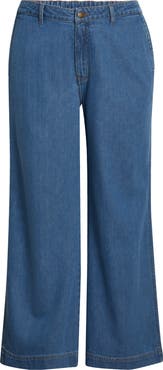 Seasalt Cornwall Sennen Cove Wide Leg Jeans