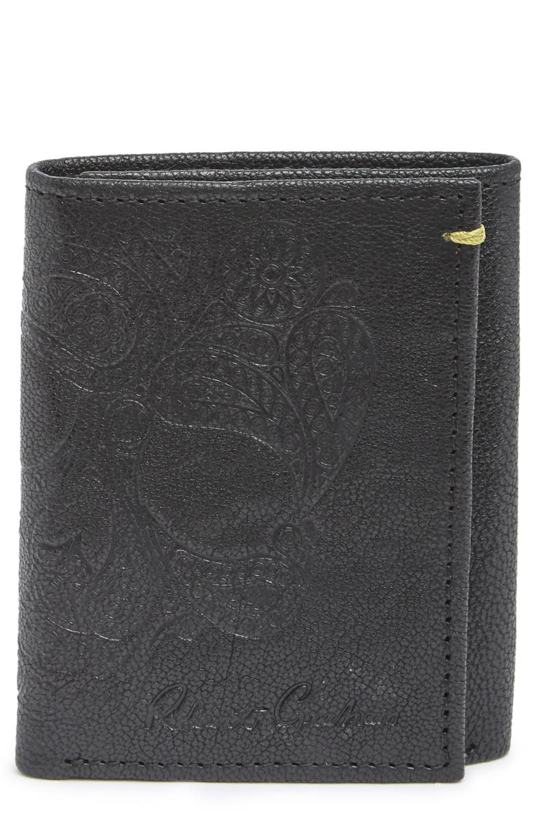 Robert Graham Recon RFID Leather Trifold Wallet | Nordstromrack