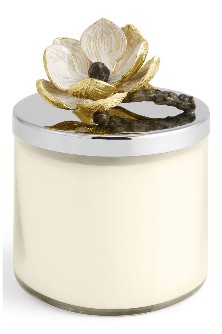 Vintage Bloom Candle, Main, color, NO COLOR