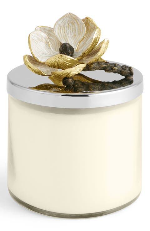 Vintage Bloom Candle