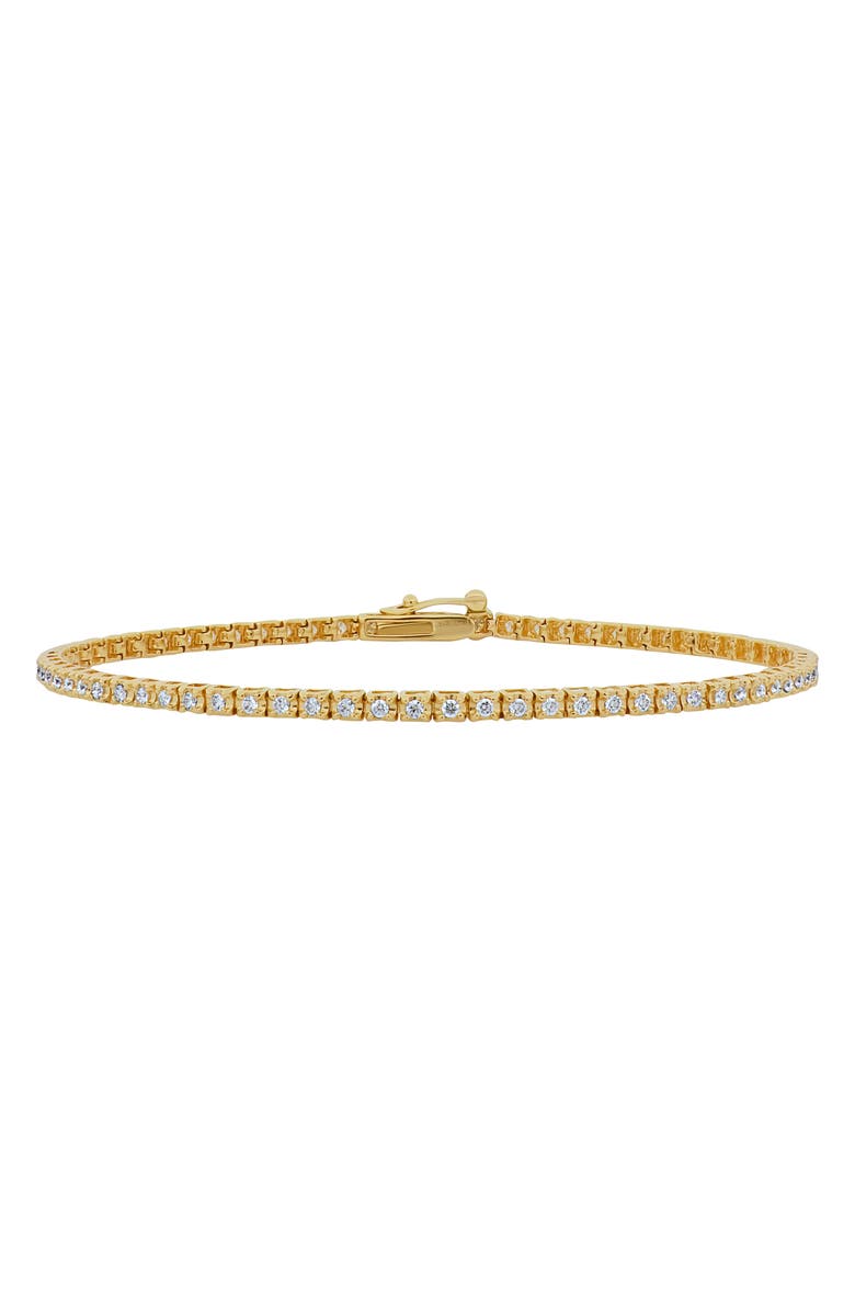 Bony Levy Audrey Trend Diamond Tennis Bracelet, Main, color, 18K Yellow Gold