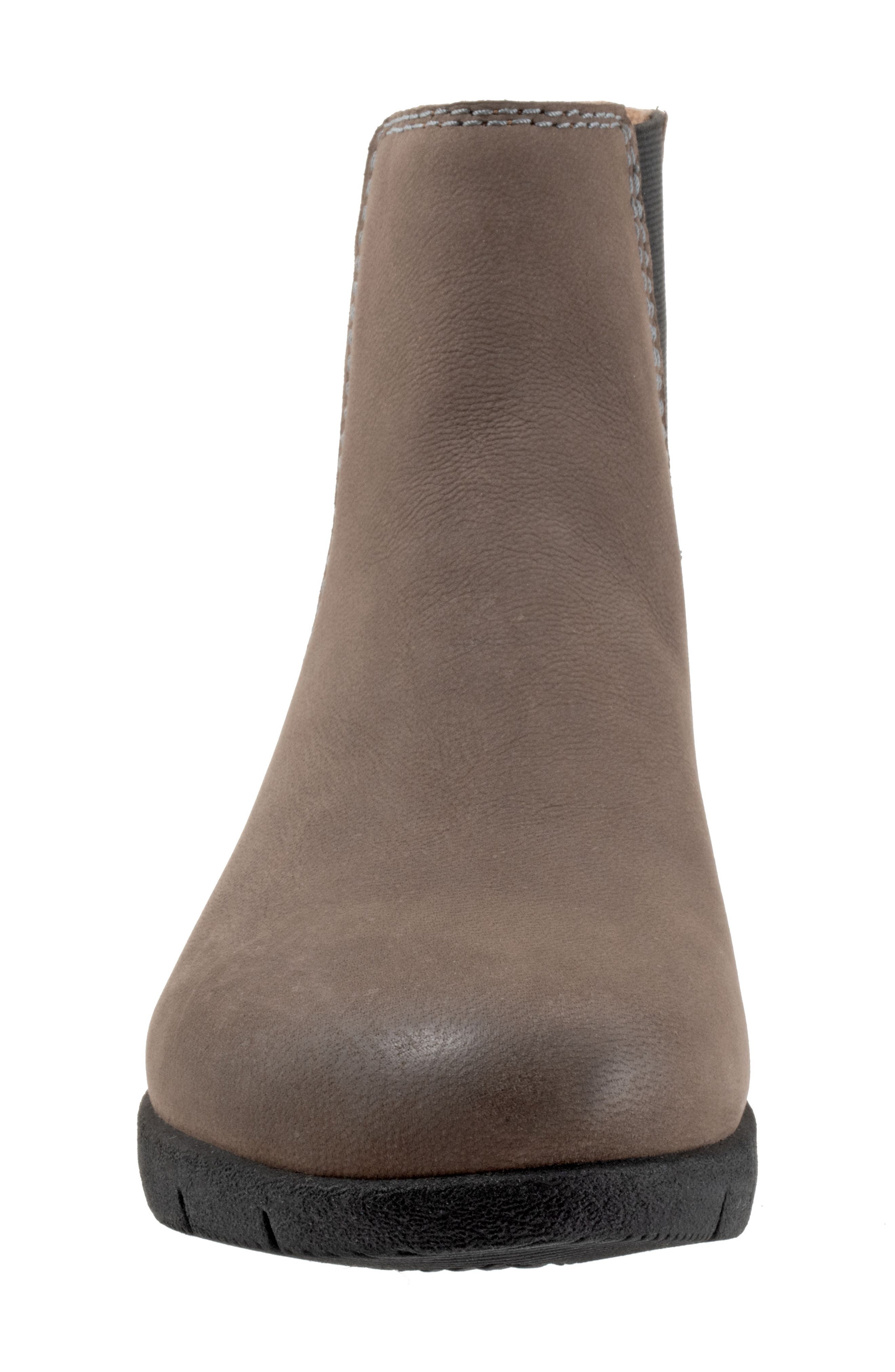 Albany Chelsea Boot, Alternate, color, GREY