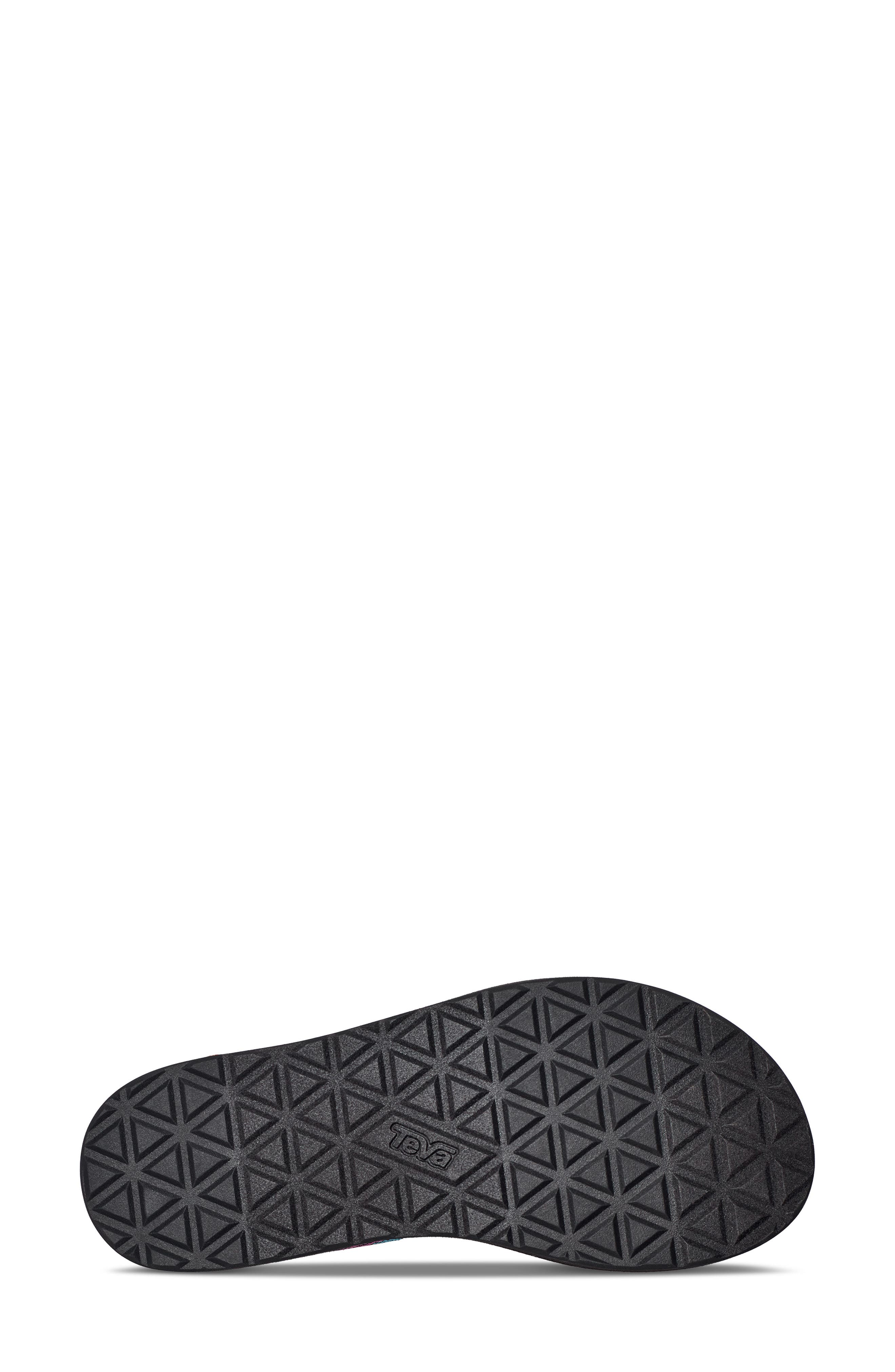 Teva Original Universal Sandal, Alternate, color, Borderless Black