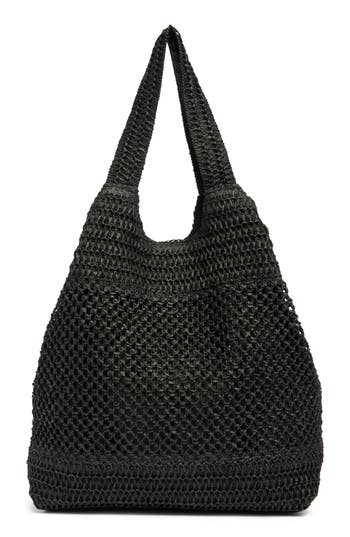 Collection Xiix Woven Straw Tote Bag