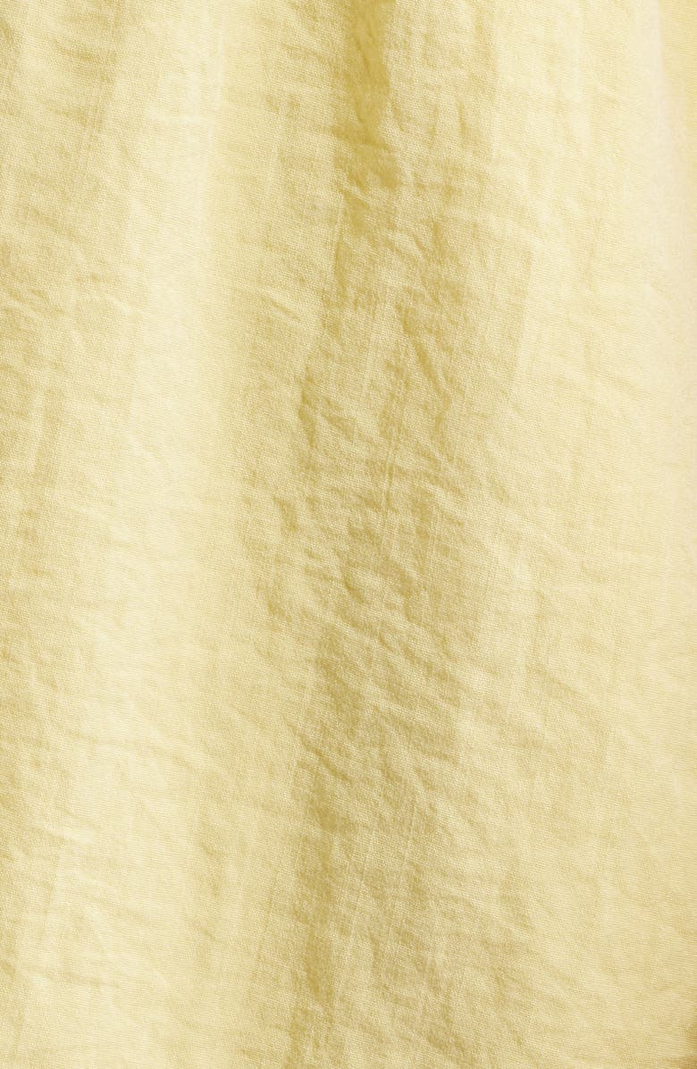 BP. Puff Sleeve Minidress, Alternate, color, Yellow Mellow