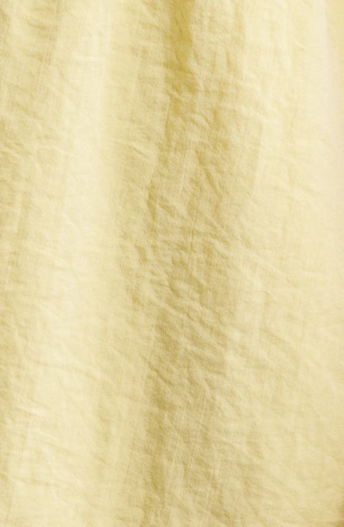 Shop Bp. Puff Sleeve Minidress In Yellow Mellow