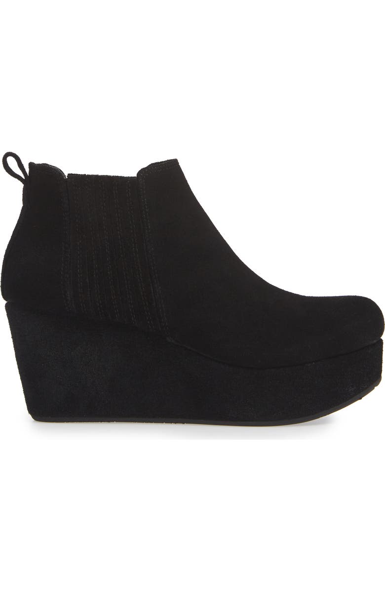 Chocolat Blu Walden Wedge Bootie, Alternate, color,