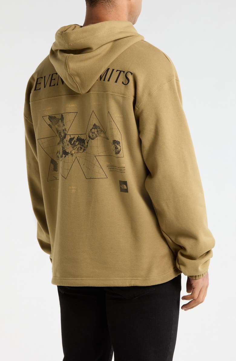 The North Face We Love Seven Summits Hoodie, Alternate, color, Cedar