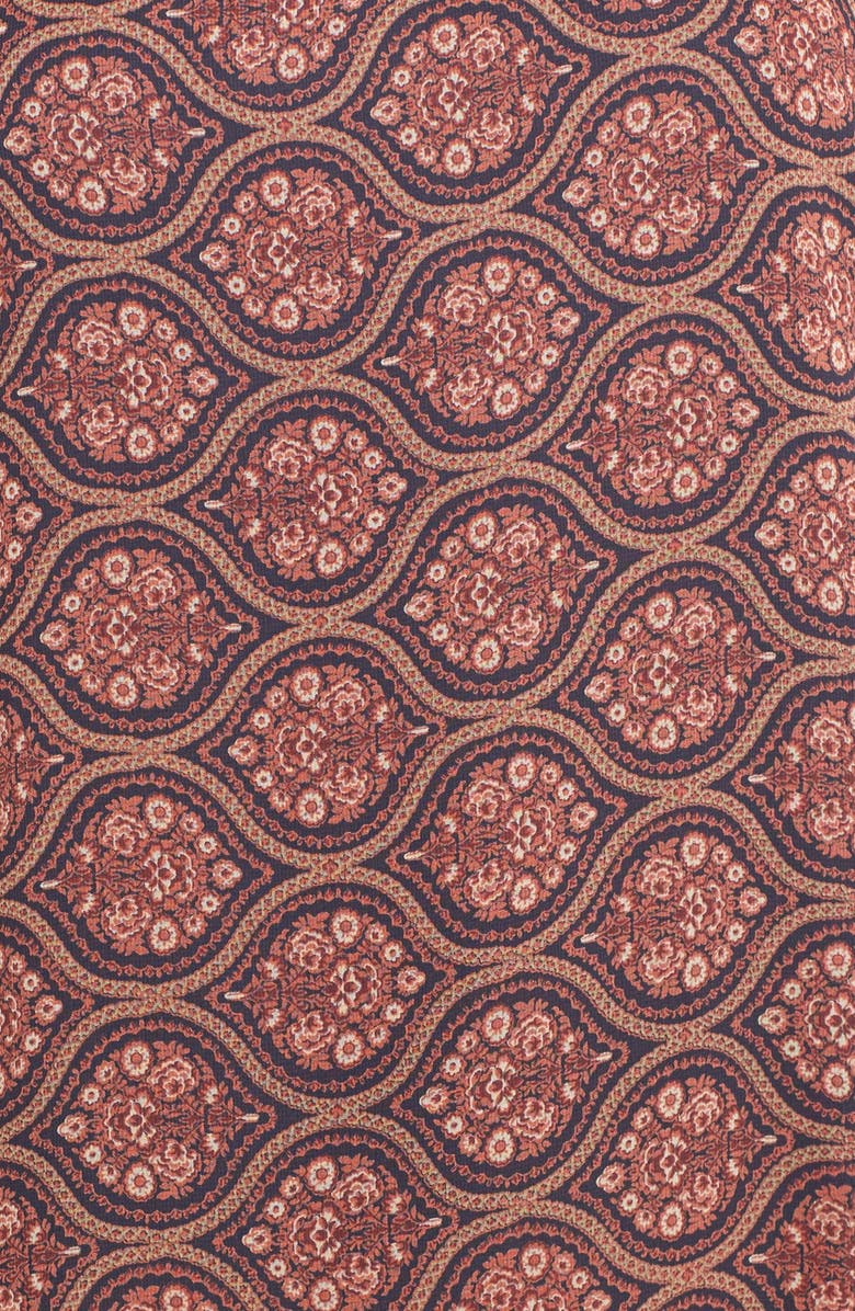 Paper Crane Split Sleeve Shift Dress, Alternate, color,