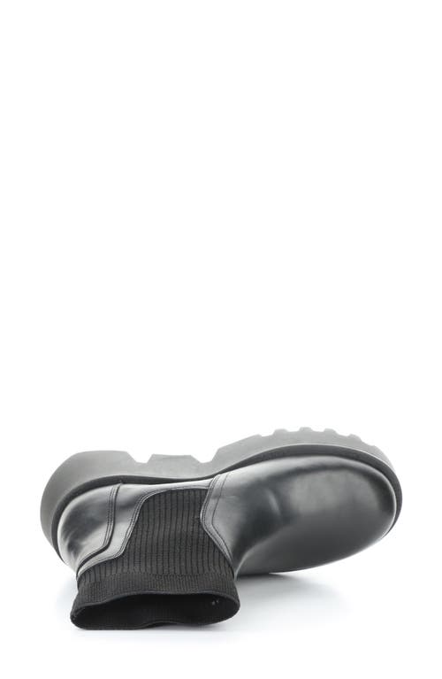 Fly London Zool Chelsea Boot In Black