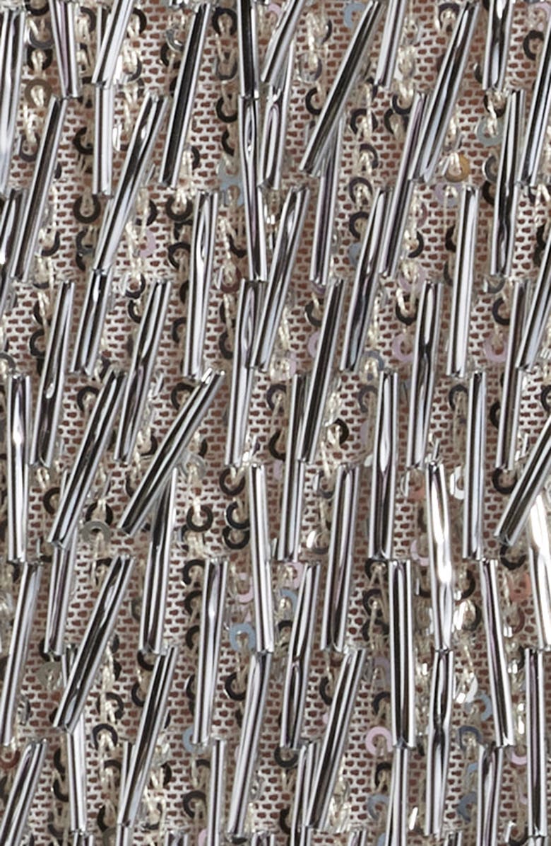 Black Halo Berri Sequin Gown, Alternate, color, Champagne Shimmer