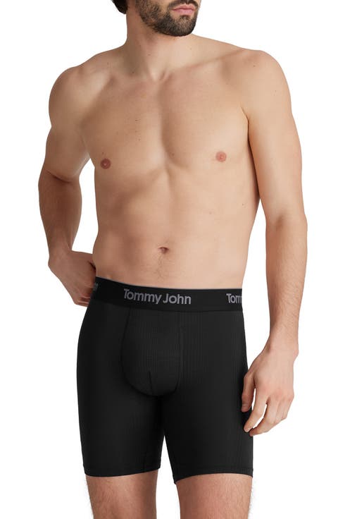 Second Skin Luxe Rib Boxer Briefs