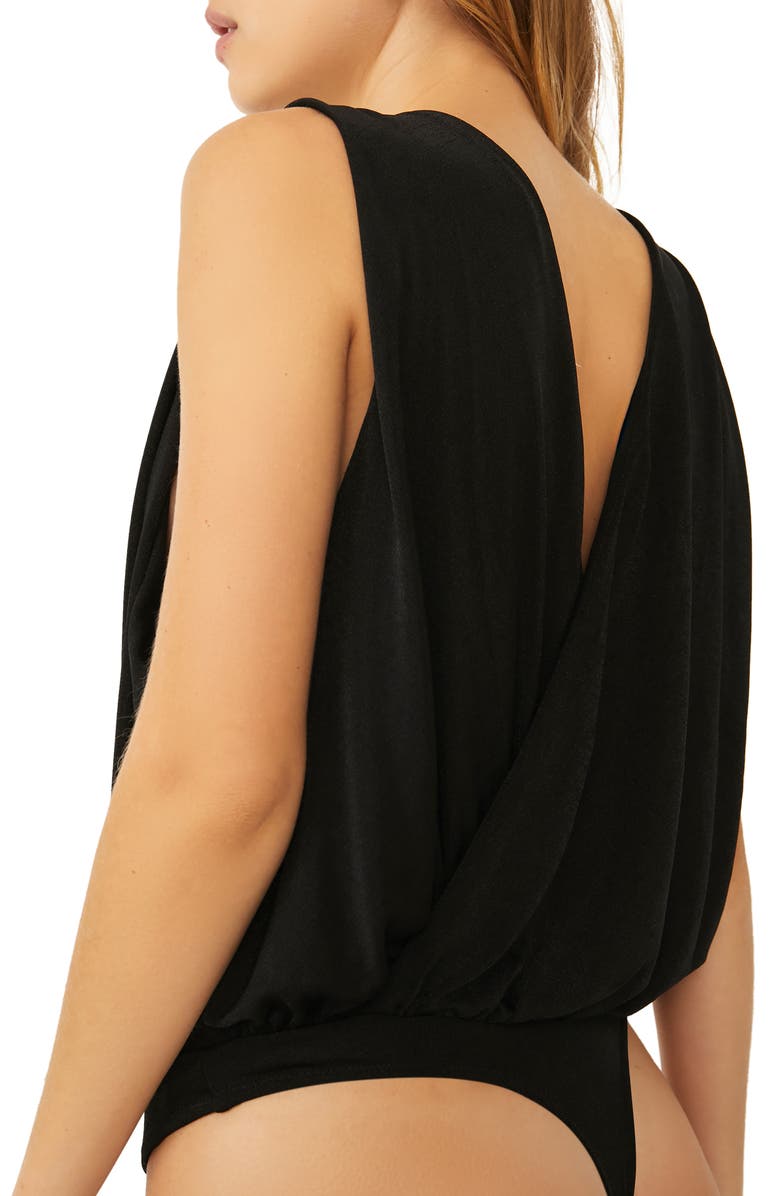 Free People Night Owl Bodysuit, Alternate, color, 