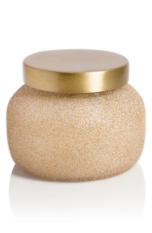 Capri Blue Pumpkin Dulce Glam Petite Jar Candle In Brown