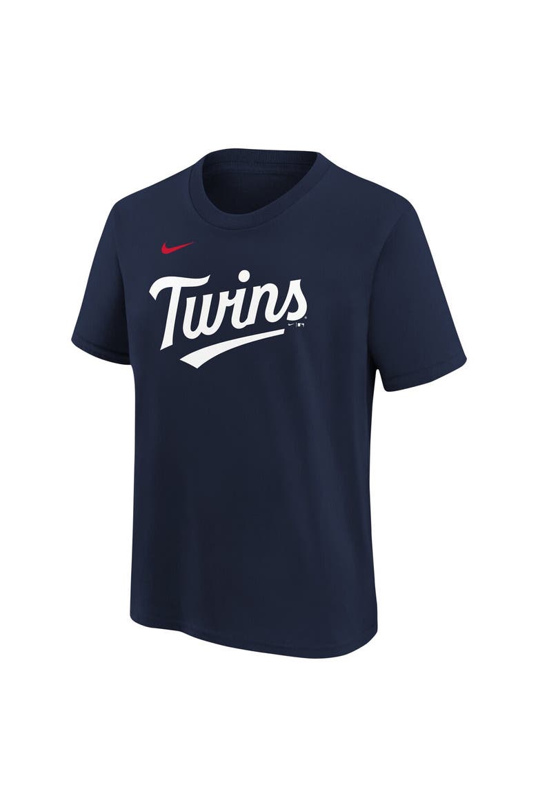 Youth Nike Joe Ryan Navy Minnesota Twins Name & Number T-Shirt, Alternate, color, Navy