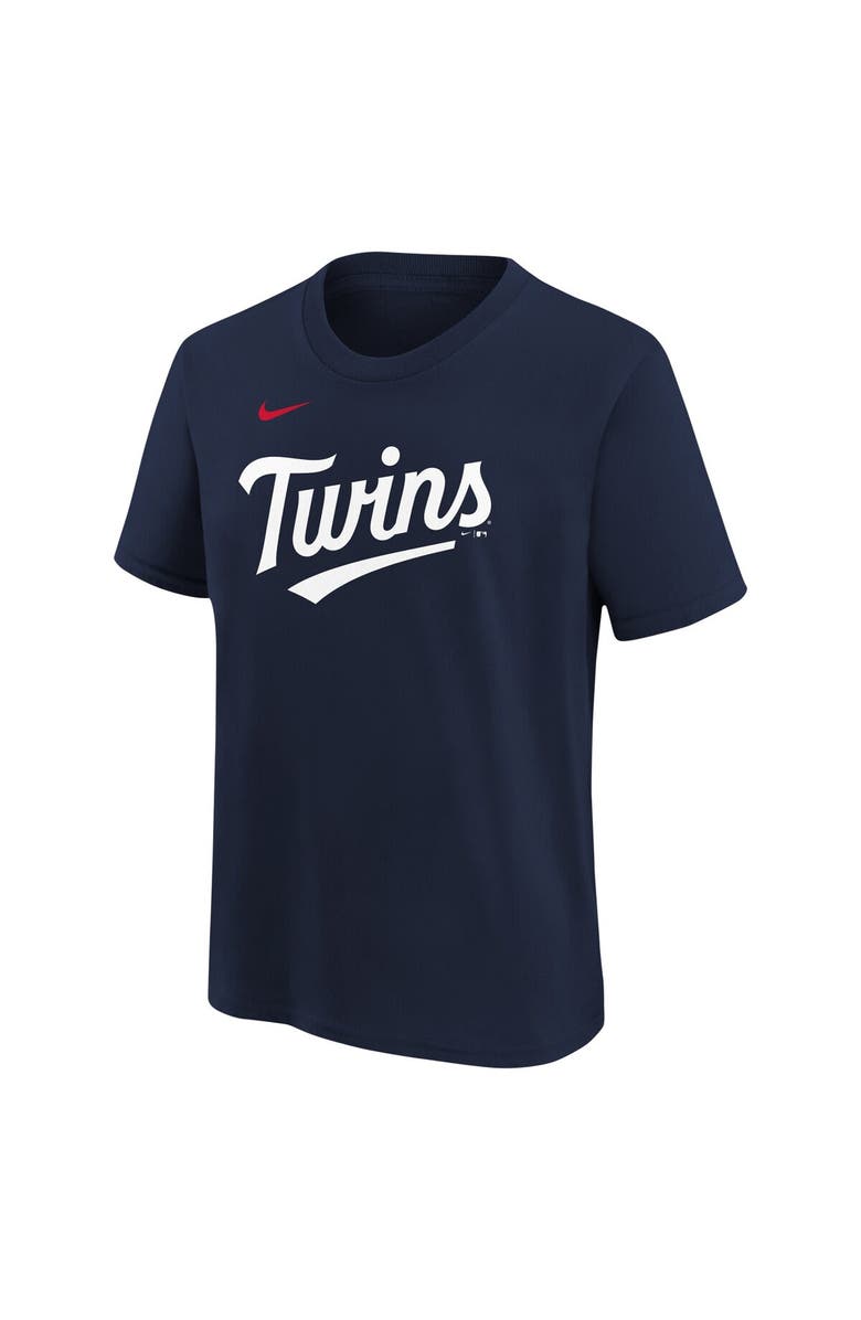 Nike Youth Nike Joe Ryan Navy Minnesota Twins Name & Number T-Shirt, Alternate, color, Navy