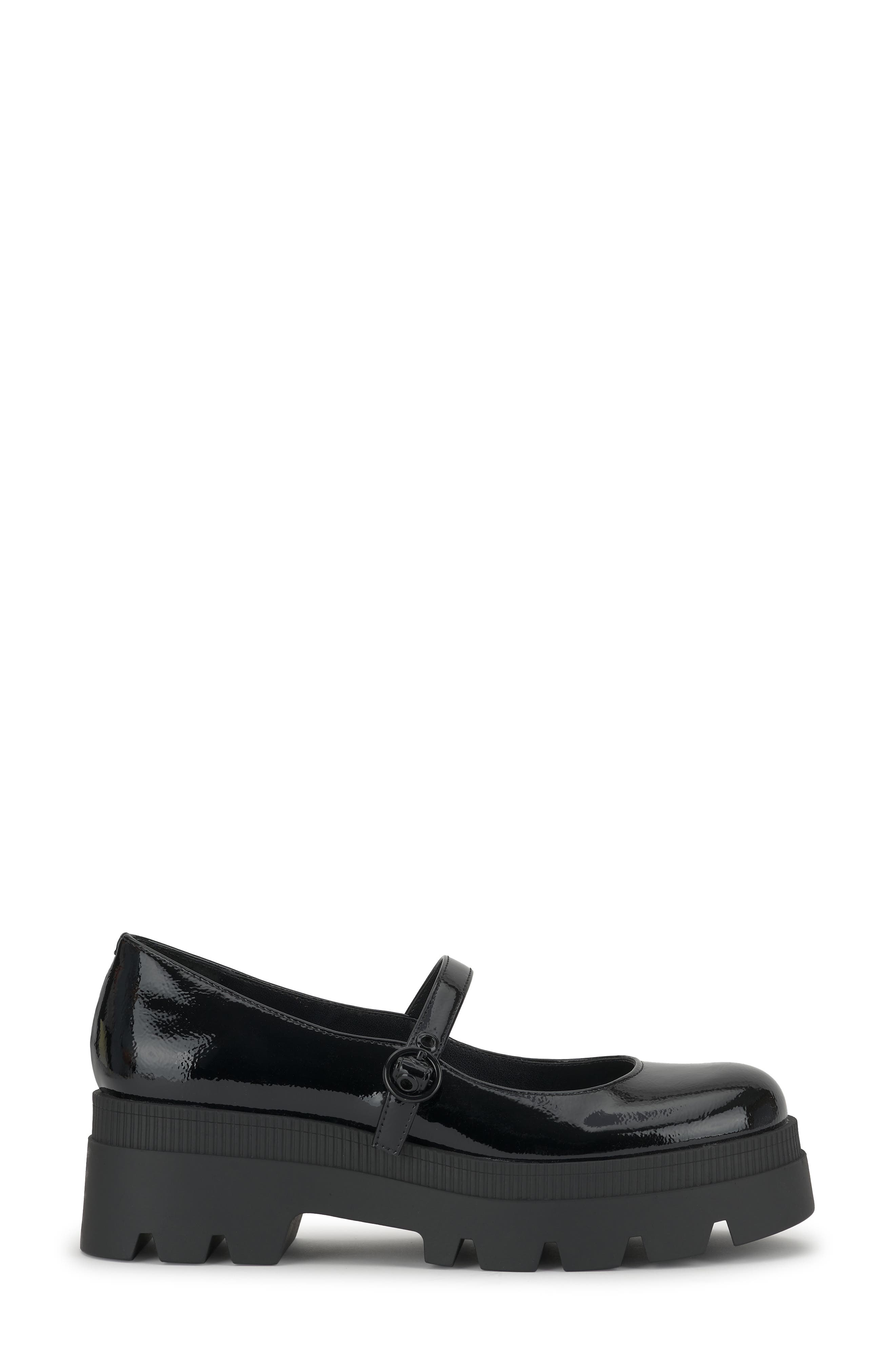 Uvelia Mary Jane Platform Pump, Alternate, color, BLACK