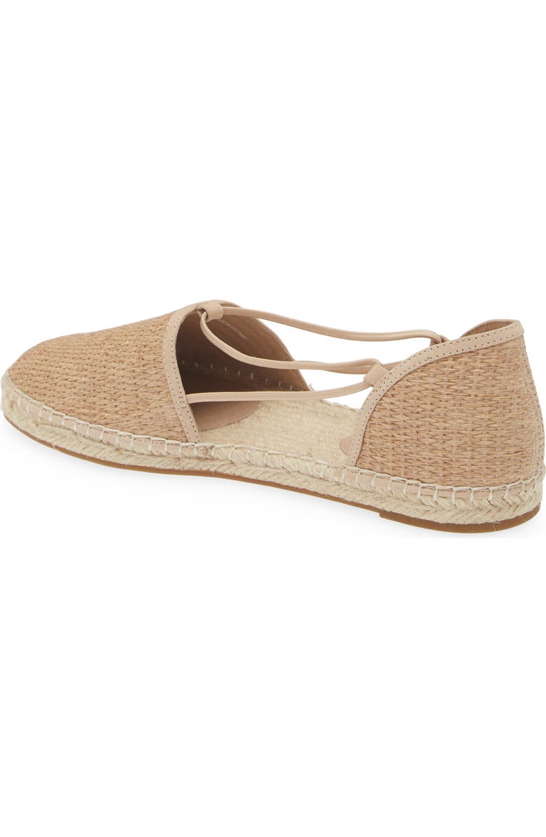 Eileen Fisher Lee Espadrille Flat, Alternate, color, Natural/Natural