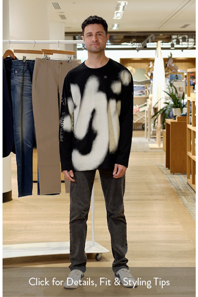 Y-3 Mercedes - AMG Petronas Formula 1 Team Yohji Graphic Long