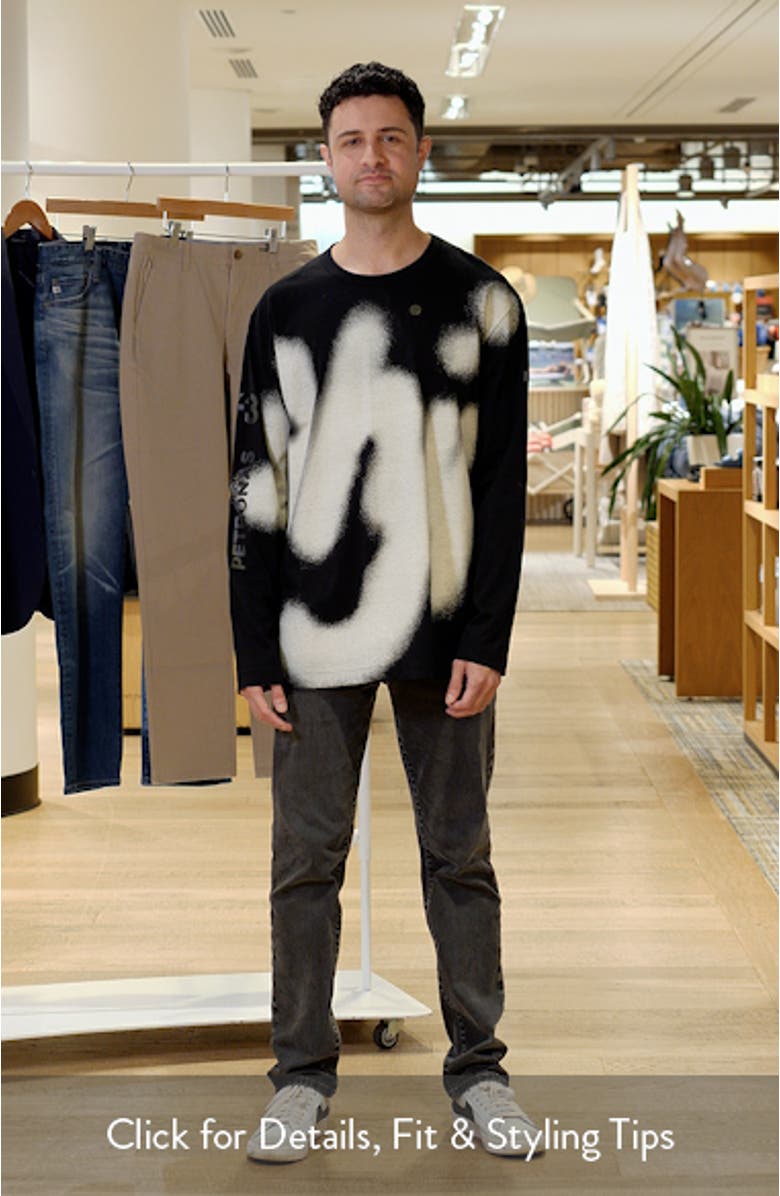 Mercedes - AMG Petronas Formula 1 Team Yohji Graphic Long Sleeve Tee, sales video thumbnail