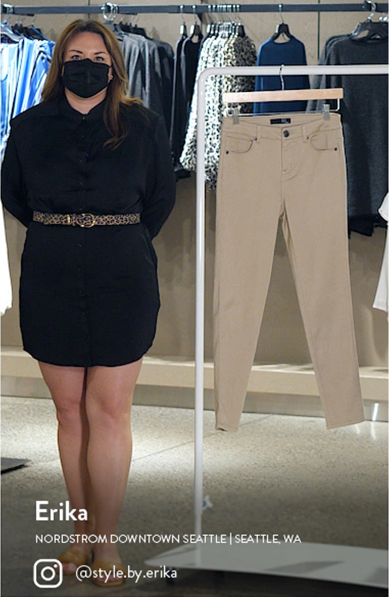 Butter High Waist Ankle Skinny Jeans, sales video thumbnail