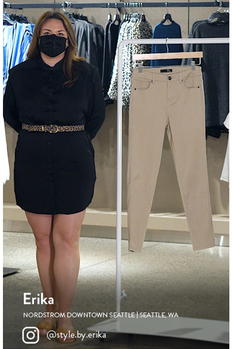 Butter High Waist Ankle Skinny Jeans video