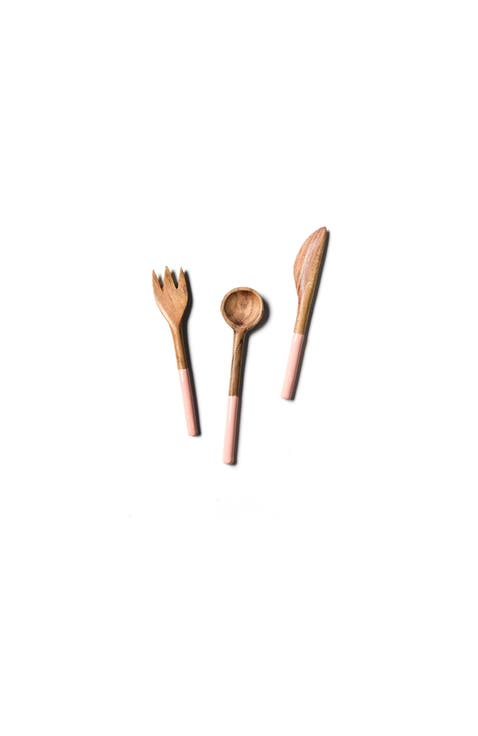 Provence Fundamental Wood Appetizer Utensils