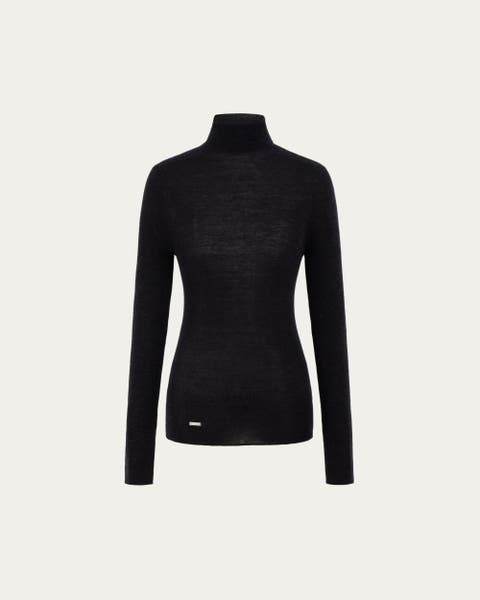 Ossa Knitted Hemp Turtleneck
