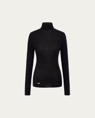 JUANA Ossa Knitted Hemp Turtleneck