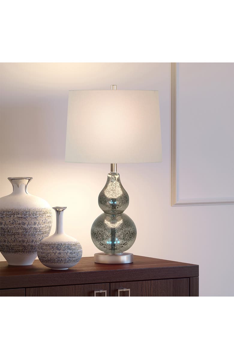 ADDISON AND LANE Katrina Petite Table Lamp - Mercury Glass, Alternate, color,