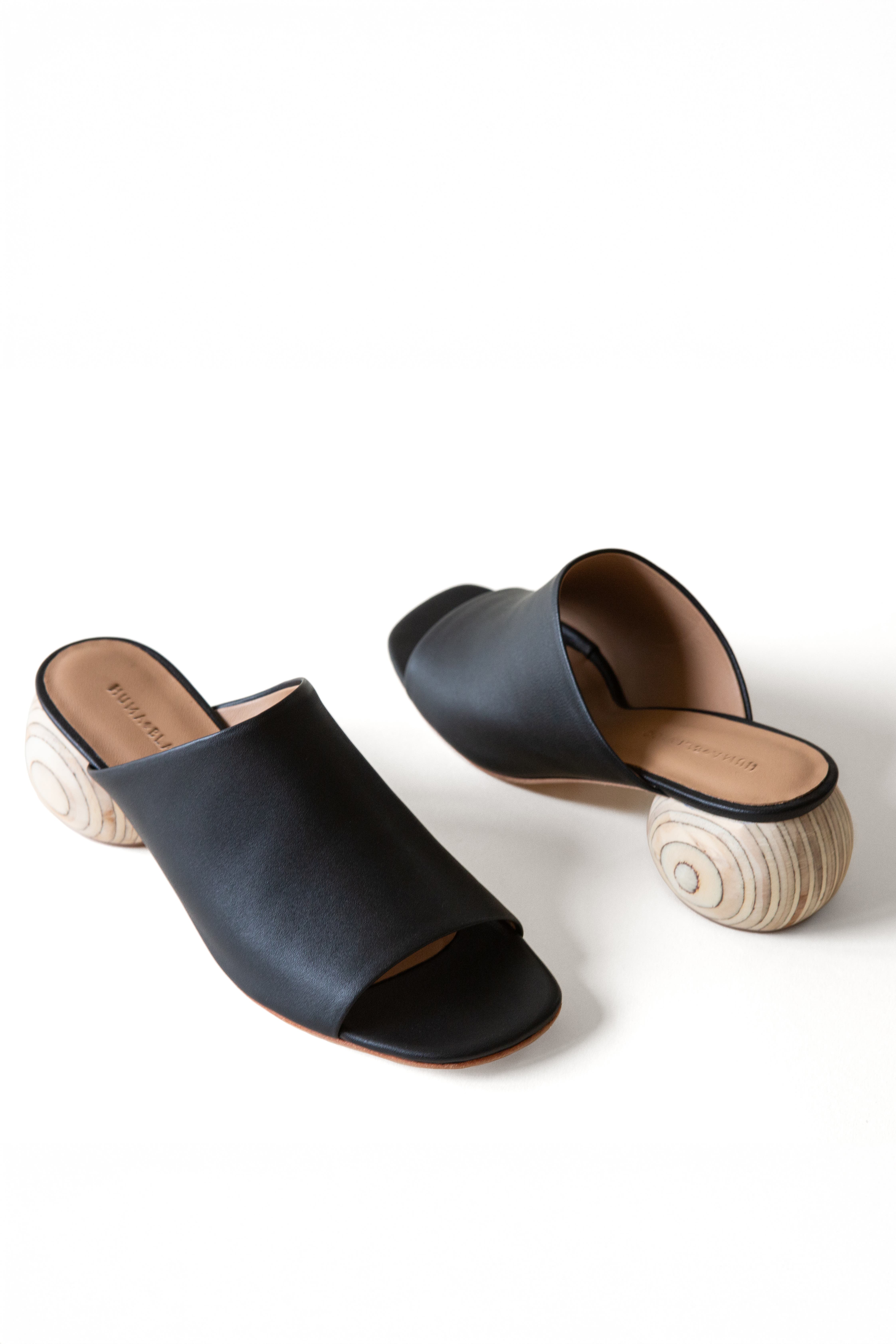 Huma Blanco Milla Slide Sandal, Alternate, color, Coal