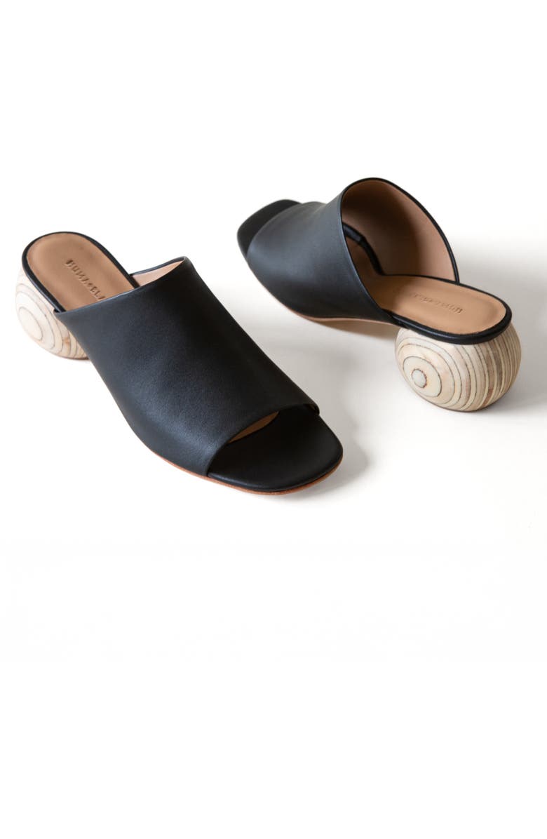 Huma Blanco Milla Slide Sandal, Alternate, color, Coal