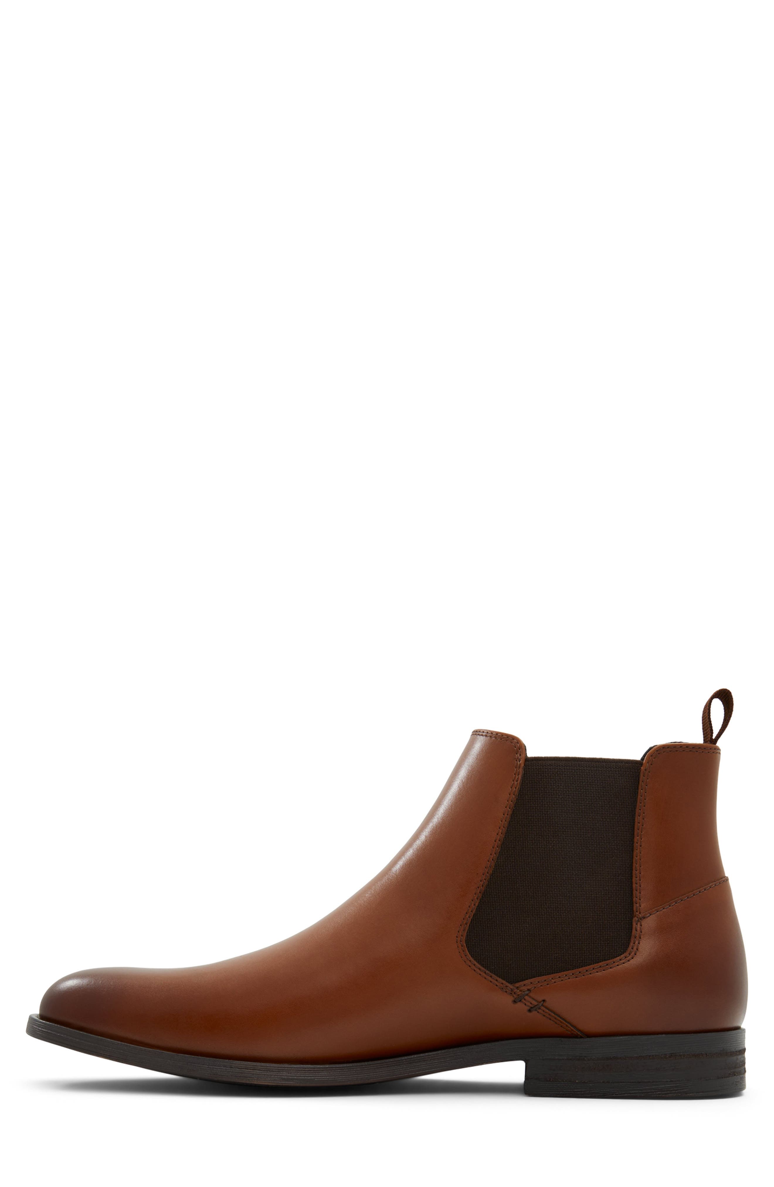 ALDO Collen Chelsea Boot, Alternate, color, Cognac