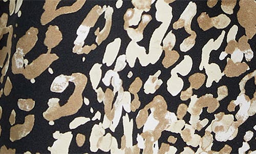 Tommy Bahama Aubrey Spot Tie Waist Shirtdress In Brown