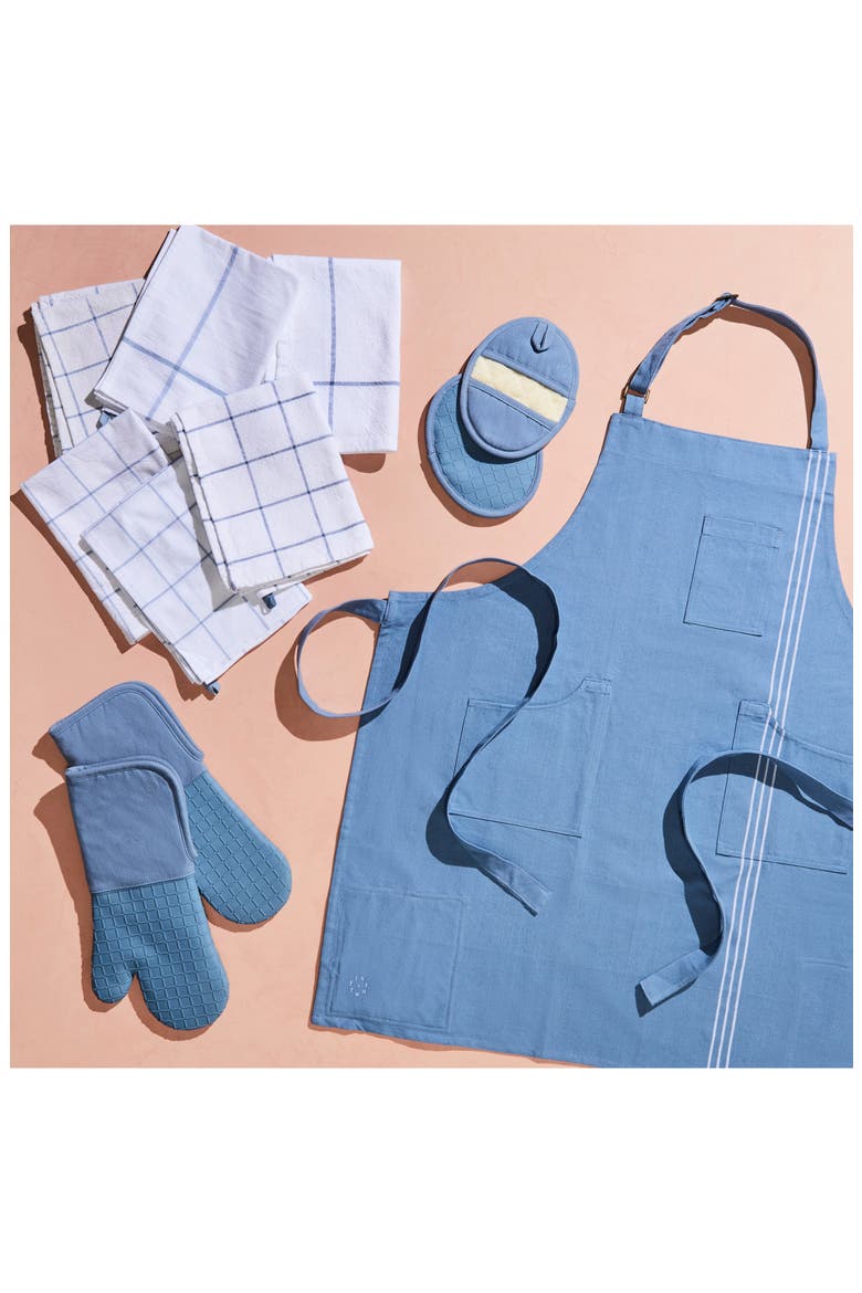 Silicone Oven Mitt Set, Alternate, color, BLUEBERRY