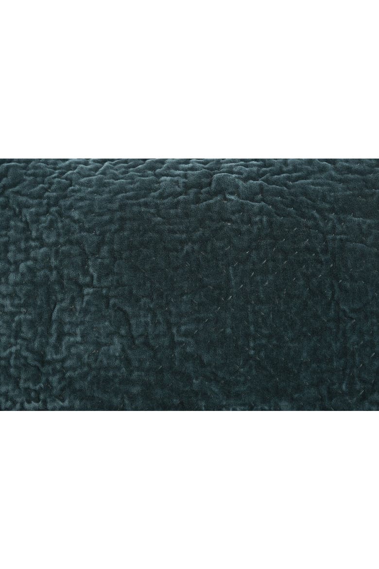 Vela Ink Queen Quilt, Alternate, color, Blue